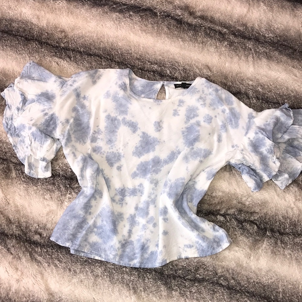 Tie dye crop top